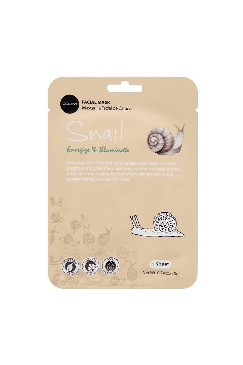 Snail Facial Mask