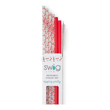 Load image into Gallery viewer, Swig | Reusable Straw Set
