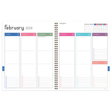Load image into Gallery viewer, TF Publishing - Paper Goods - 2024 All the Flowers Large Weekly Monthly Planner
