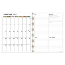 Load image into Gallery viewer, TF Publishing - Paper Goods - 2024 Fungi Large Weekly Monthly Planner
