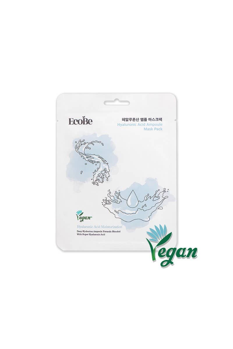 EcoBe Hyaluronic Acid  Ampoule Mask