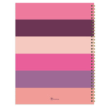 Load image into Gallery viewer, TF Publishing - Paper Goods - 2024 Pink Plum Blush &amp; Petal Large Weekly Monthly Planner
