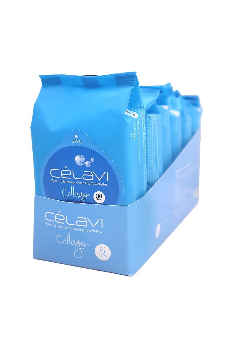 Collagen Makeup Cleansing Towelette