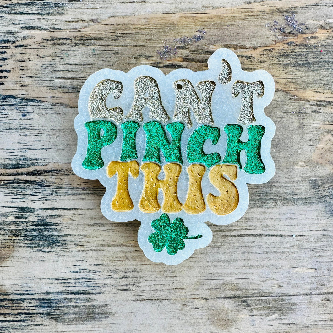St. Patricks Day “Can’t Pinch This” Car Freshie