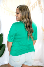 Load image into Gallery viewer, Cheers To My Everyday Green Top

