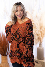 Load image into Gallery viewer, Fall Nights Popcorn Pullover
