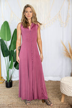 Load image into Gallery viewer, Full Clarity - Maxi Dress
