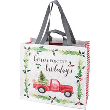 Load image into Gallery viewer, Holiday Market Tote
