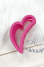 Load image into Gallery viewer, Valentine’s Day Gift Heart Hair Claw Clips
