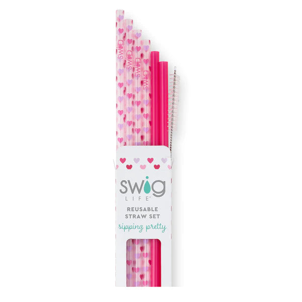 Swig | Reusable Straw Set