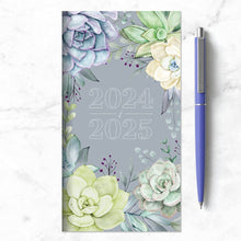 Load image into Gallery viewer, TF Publishing - Paper Goods - 2024-2025 Succulent Small Monthly Pocket Planner

