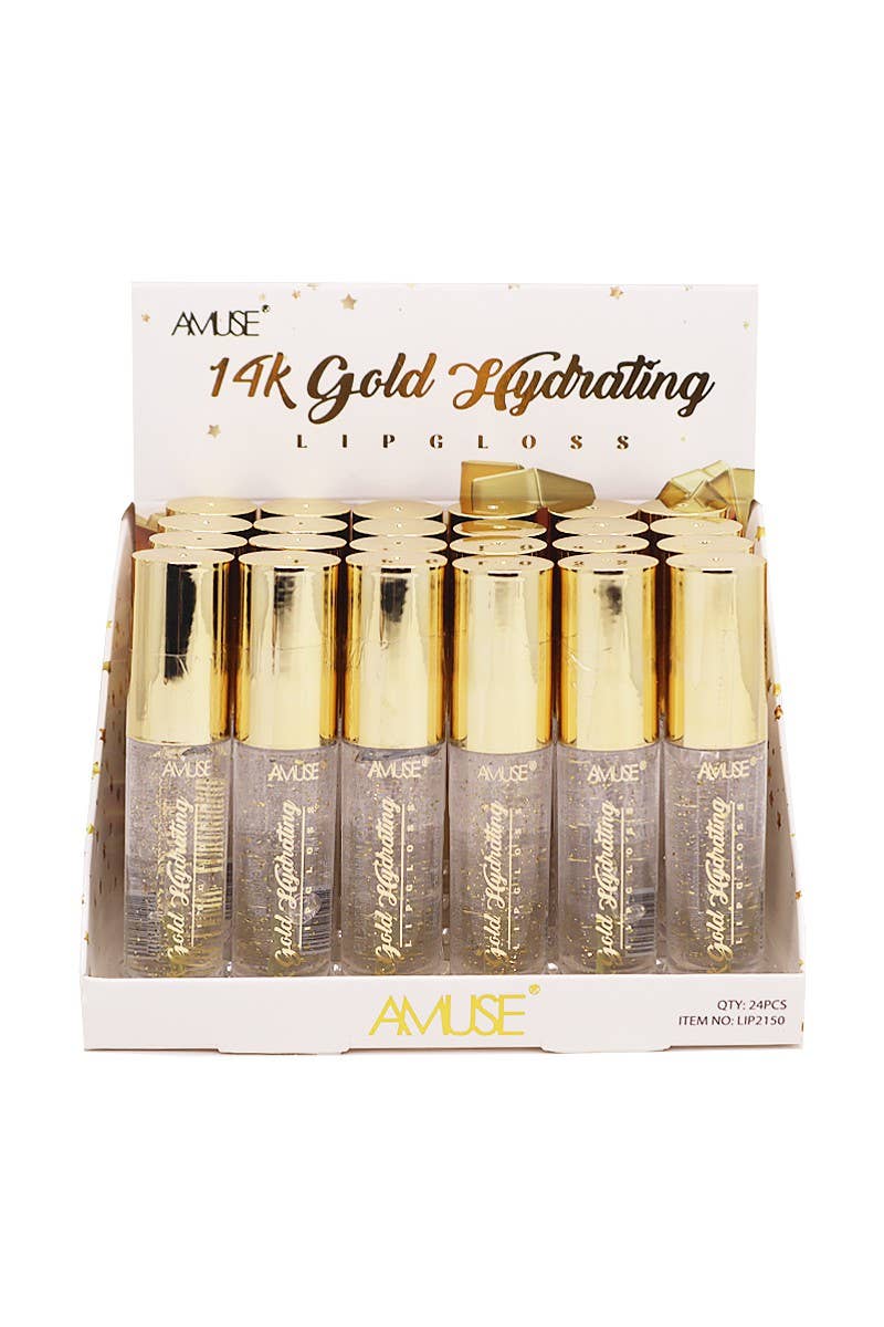 Amuse - 14K Gold Hydrating Lipgloss