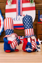 Load image into Gallery viewer, 2-Piece Independence Day Decor Gnomes
