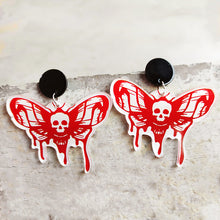 Load image into Gallery viewer, Halloween Theme Dangle Earrings
