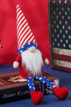 Load image into Gallery viewer, 3-Piece Independence Day Pointed Hat Gnomes
