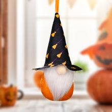 Load image into Gallery viewer, Assorted 2-Piece Halloween Element Gnome Hanging Widgets
