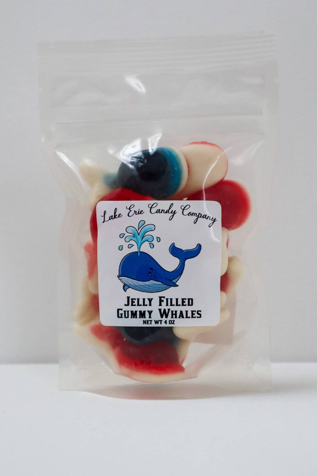Lake Erie Candy Company - Jelly Filled Gummy Whales