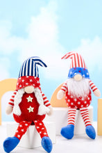 Load image into Gallery viewer, 2-Piece Independence Day Pointed Hat Decor Gnomes

