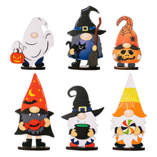 Load image into Gallery viewer, Assorted 2-Piece Halloween Element Ornaments
