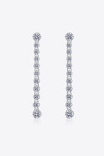 Load image into Gallery viewer, 1.18 Carat Moissanite Long Earrings
