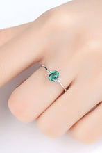 Load image into Gallery viewer, Zircon 925 Sterling Silver Ring
