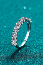 Load image into Gallery viewer, 1 Carat Moissanite Half-Eternity Ring
