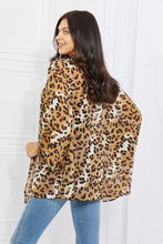 Load image into Gallery viewer, Melody Wild Muse Full Size Animal Print Kimono in Camel
