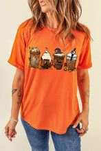 Load image into Gallery viewer, Graphic Round Neck T-Shirt
