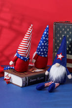 Load image into Gallery viewer, 3-Piece Independence Day Pointed Hat Gnomes
