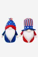 Load image into Gallery viewer, 2-Piece Independence Day Beard Gnomes
