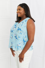 Load image into Gallery viewer, Sew In Love Off To Brunch Full Size Floral Tank Top
