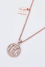 Load image into Gallery viewer, Moissanite A to J Pendant Necklace
