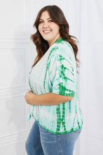 Load image into Gallery viewer, Sew In Love Beachy Keen Full Size Tie-Dye Collared Top
