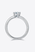 Load image into Gallery viewer, 1 Carat Moissanite 925 Sterling Silver Solitaire Ring
