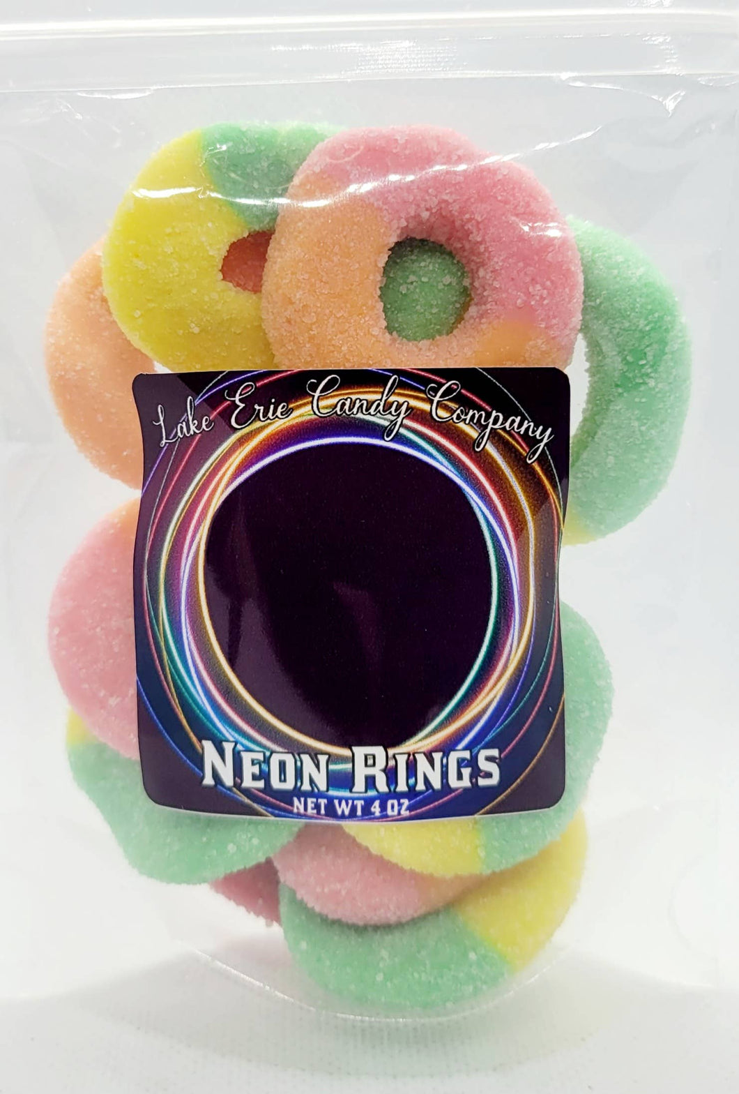 Lake Erie Candy Company - Neon Rings