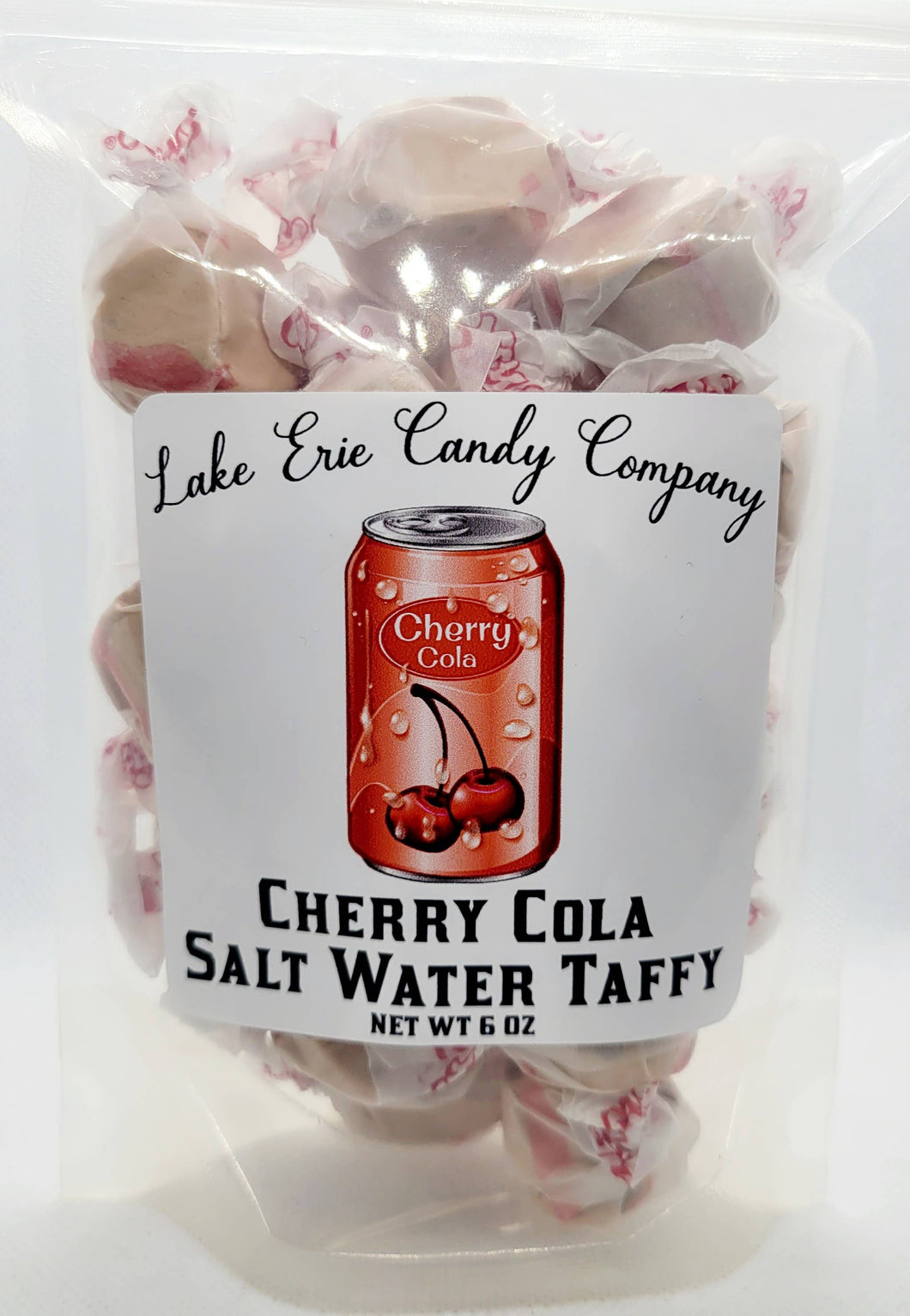 Lake Erie Candy Company - Cherry Cola Salt Water Taffy