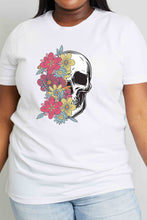 Load image into Gallery viewer, Simply Love Full Size Skull Graphic Cotton T-Shirt
