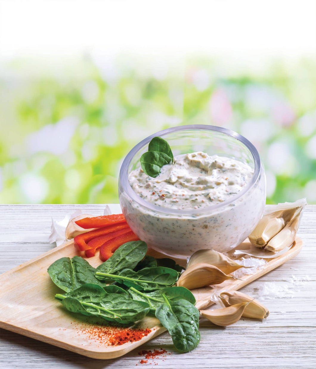 molly&you® - Sweet & Savory Spinach Dip Mix