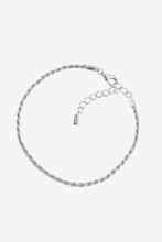 Load image into Gallery viewer, 925 Sterling Silver Twisted Bracelet

