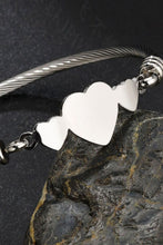 Load image into Gallery viewer, Heart Stainless Steel Bracelet
