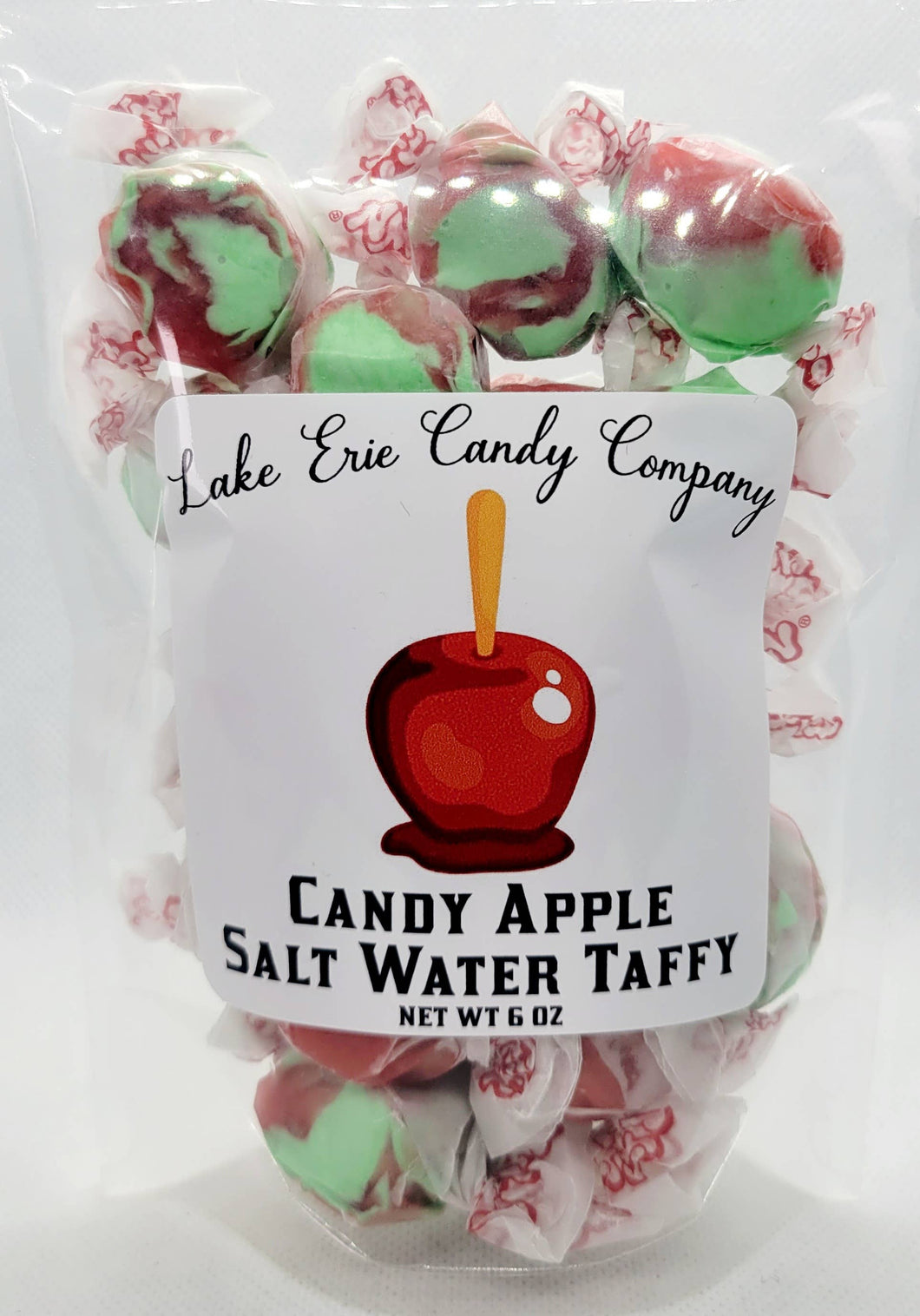 Lake Erie Candy Company - Candy Apple Salt Water Taffy