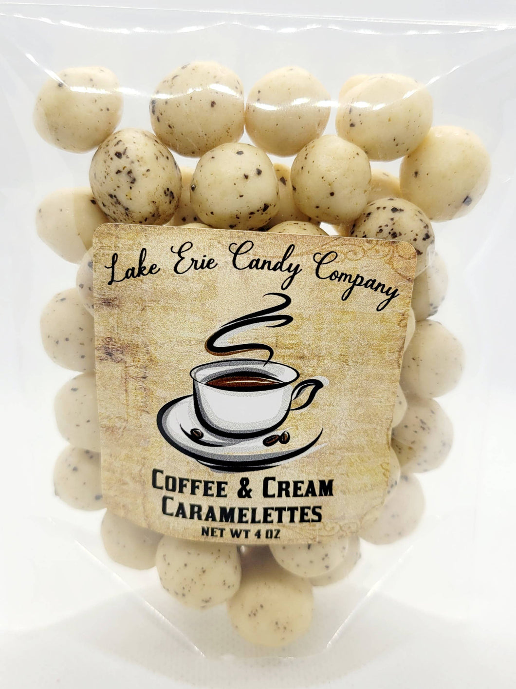 Lake Erie Candy Company - Coffee & Cream Caramelettes