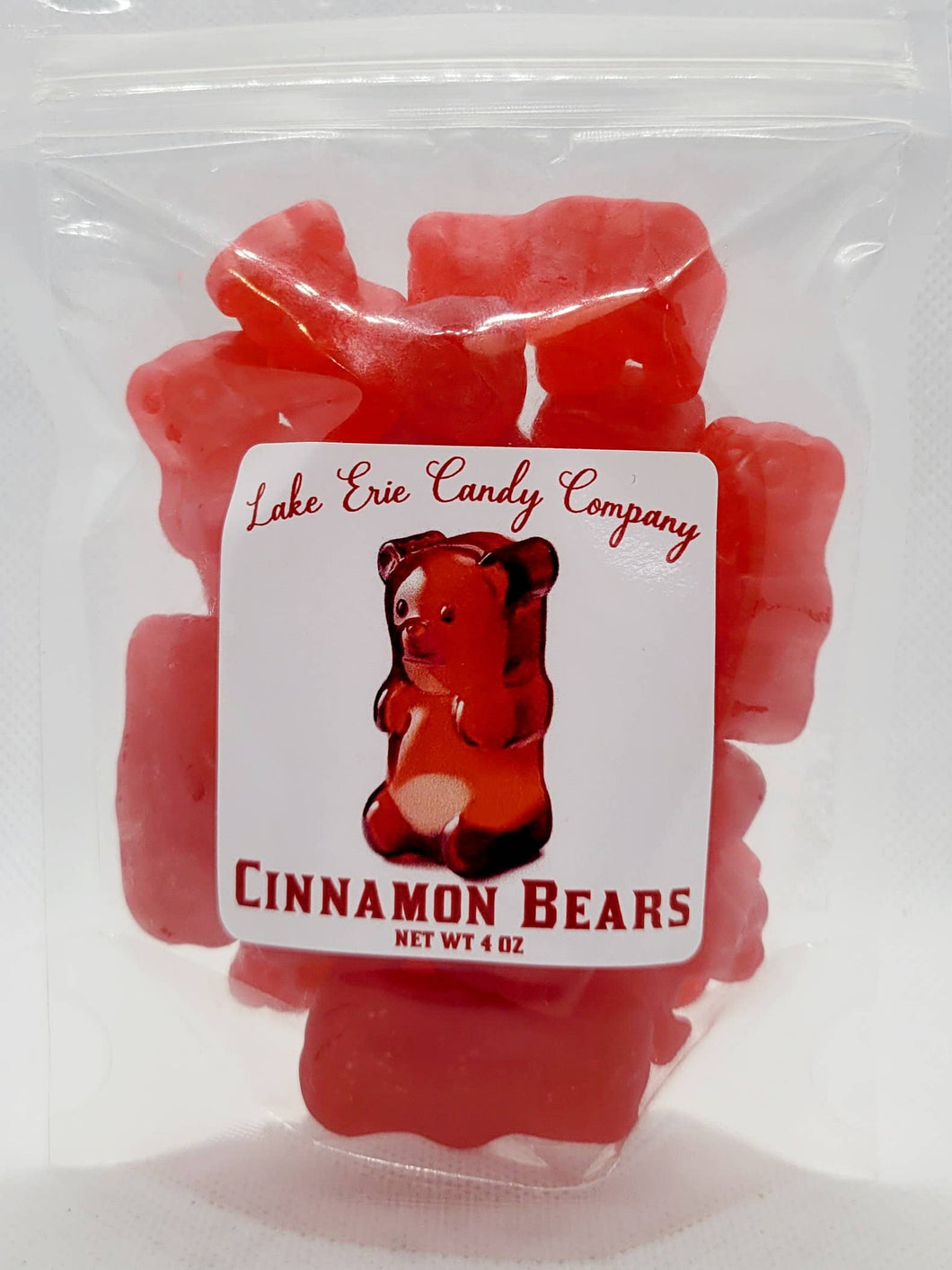 Lake Erie Candy Company - Cinnamon Bears