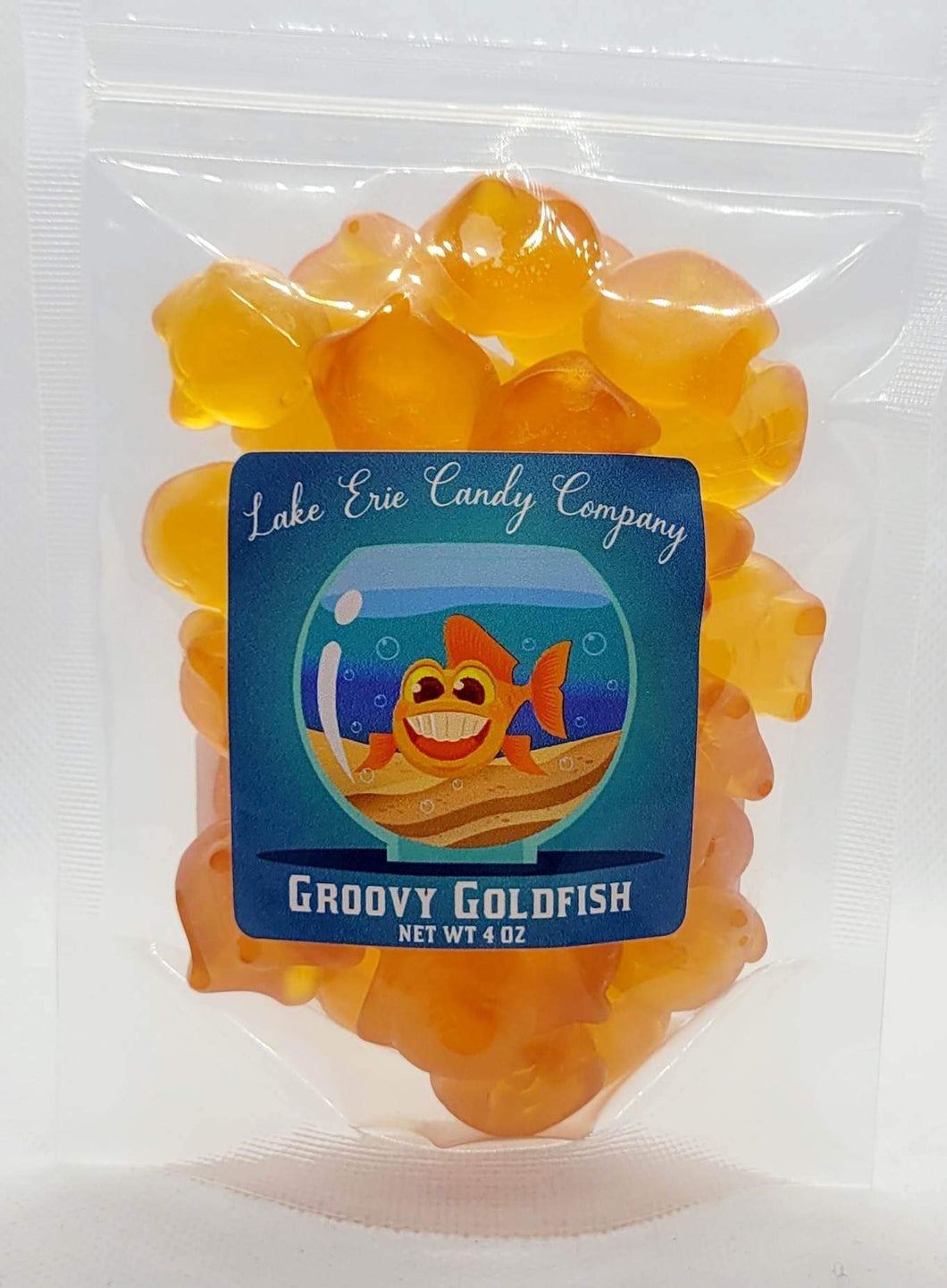 Lake Erie Candy Company - 4D Gummy Goldfish