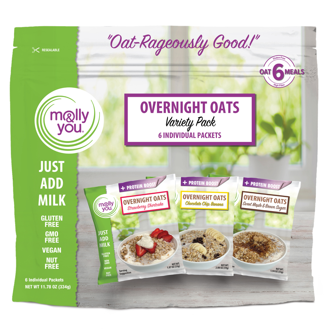 molly&you® - Variety Overnight Oats