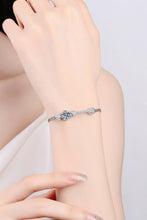 Load image into Gallery viewer, 2 Carat Moissanite 925 Sterling Silver Bracelet
