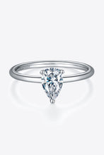 Load image into Gallery viewer, 1 Carat Moissanite 925 Sterling Silver Solitaire Ring

