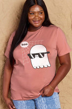 Load image into Gallery viewer, Simply Love Full Size BOO Graphic Cotton T-Shirt

