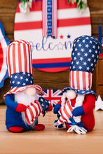Load image into Gallery viewer, 2-Piece Independence Day Decor Gnomes
