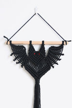 Load image into Gallery viewer, 19.7&quot; Bat Macrame Wall Plant Hanger
